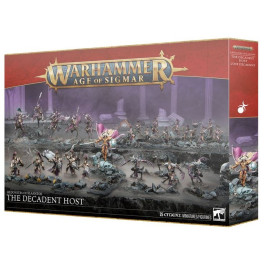 Warhammer Age of Sigmar - Battleforce - Hedonites of Slaanesh - The Decadent Host (83-125)