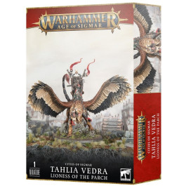 Warhammer Age of Sigmar - Cities of Sigmar - Tahlia Vedra, Lioness of the Parch (86-18)