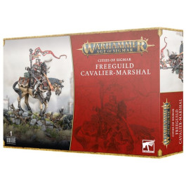 Warhammer Age of Sigmar - Cities of Sigmar - Freeguild Cavalier-Marshal (86-05)