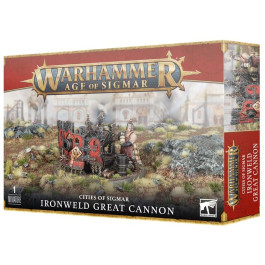 Warhammer Age of Sigmar - Cities of Sigmar - Ironweld Great Cannon (86-11)