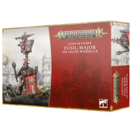 Warhammer Age of Sigmar - Cities of Sigmar - Fusil-Major on Ogor Warhulk (86-20)