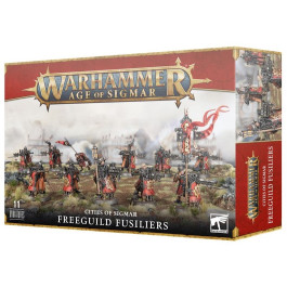 Warhammer Age of Sigmar - Cities of Sigmar - Freeguild Fusiliers (86-19)