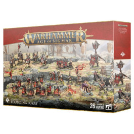 Warhammer Age of Sigmar - Cities of Sigmar - Battleforce - Founding Foray (86-29)
