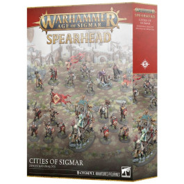 Warhammer Age of Sigmar - Spearhead - Cities of Sigmar - Zenestra's Zealots (70-863)