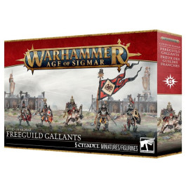 Warhammer Age of Sigmar - Cities of Sigmar - Freeguild Gallants (86-08)