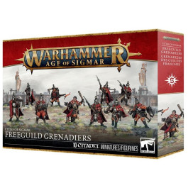 Warhammer Age of Sigmar - Cities of Sigmar - Freeguild Grenadiers (86-54)