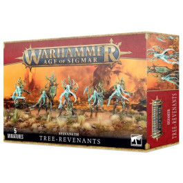 Warhammer Age of Sigmar - Sylvaneth - Tree-Revenants (92-14)
