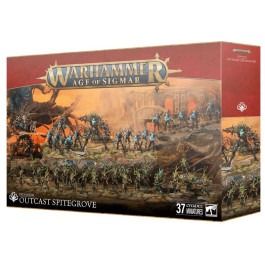 Warhammer Age of Sigmar - Sylvaneth - Battleforce - Outcast Spitegrove (92-31)