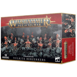 Warhammer Age of Sigmar - Fyreslayers - Vulkite Berzerkers (84-25)