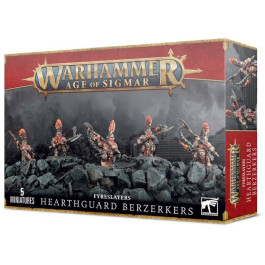 Warhammer Age of Sigmar - Fyreslayers - Hearthguard Berzerkers (84-24)
