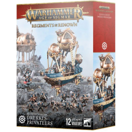 Warhammer Age of Sigmar - Kharadron Overlords - Drekki's Privateers (84-65)