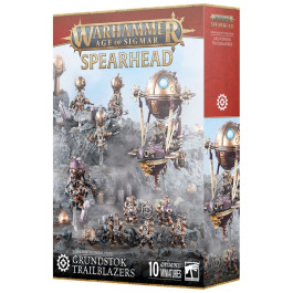 Warhammer Age of Sigmar - Spearhead - Kharadron Overlords – Grundstok Trailblazers (70-843)