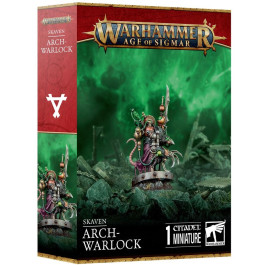 Warhammer Age of Sigmar - Skaven - Arch-Warlock (90-48)