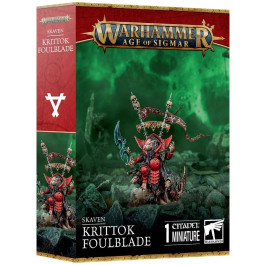 Warhammer Age of Sigmar - Skaven - Krittok Foulblade (90-49)