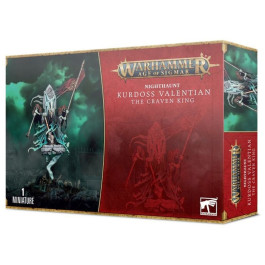 Warhammer Age of Sigmar - Nighthaunt - Kurdoss Valentian, The Craven King (91-24)
