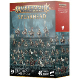 Warhammer Age of Sigmar - Spearhead - Soulblight Gravelords - Deathrattle Tomb Host (70-916)