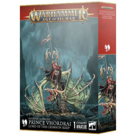 Warhammer 40K - Soulblight Gravelords - Prince Vhordrai Lord of the Crimson Keep (91-80)