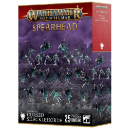 Warhammer Age of Sigmar - Spearhead - Nighthaunt - Cursed Shacklehorde (70-914)
