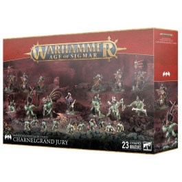 Warhammer Age of Sigmar - Flesh-eater Courts - Battleforce - Charnelgrand Jury (91-68)