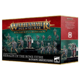 Warhammer Age of Sigmar - Ossiarch Bonereapers - Heralds of the Bone-tithe (94-43)