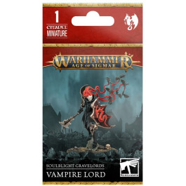 Warhammer Age of Sigma - Soulblight Gravelords - Vampire Lord (91-52)