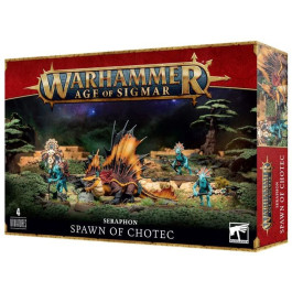 Warhammer Age of Sigmar - Seraphon - Spawn of Chotec (88-22)