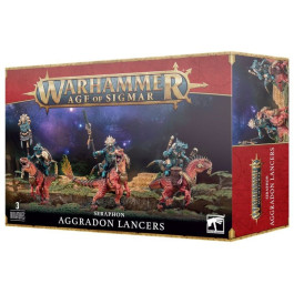 Warhammer Age of Sigmar - Seraphon - Aggradon Lancers (88-18)
