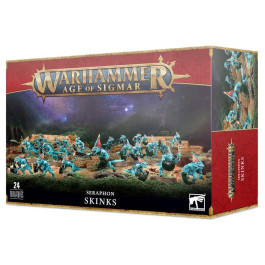 Warhammer Age of Sigmar - Seraphon - Skinks (88-07)