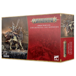 Warhammer Age of Sigmar - Orruk Warclans - Swampboss Skumdrekk (89-69)
