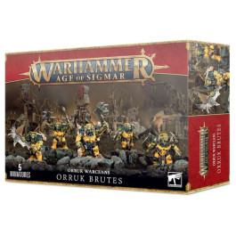 Warhammer Age of Sigmar - Orruk Warclans - Orruk Brutes (89-29)
