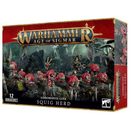 Warhammer Age of Sigmar - Gloomspite Gitz - Squig Herd (89-48)