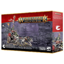 Warhammer Age of Sigmar - Gloomspite Gitz - Snarlboss on War-Wheela (89-91)
