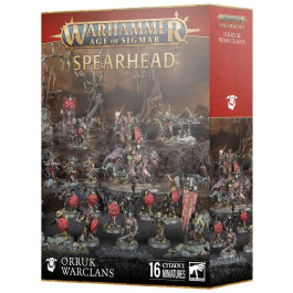 Warhammer Age of Sigmar - Spearhead - Orruk Warclans (70-892)