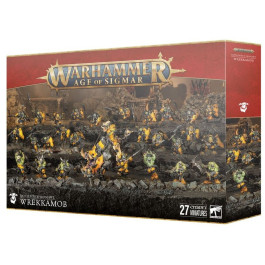 Warhammer Age of Sigmar - Ironjawz - Battleforce - Wrekkamob (89-86)