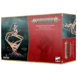 Warhammer Age of Sigmar - Lumineth Realm-Lords - Sevireth, Lord of the Seventh Wind (87-22)