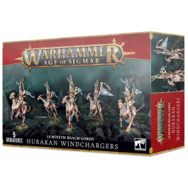 Warhammer Age of Sigmar - Lumineth Realm-Lords - Hurakan Windchargers (87-21)