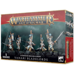 Warhammer Age of Sigmar - Lumineth Realm-Lords - Vanari Bladelords (87-23)