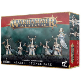 Warhammer Age of Sigmar - Lumineth Realm-Lords - Alarith Stoneguard (87-54)