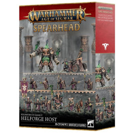 Warhammer Age of Sigmar - Spearhead - Helsmiths of Hashut – Helforge Host (70-821)
