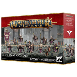 Warhammer Age of Sigmar - Helsmiths of Hashut - Infernal Cohort (82-12)