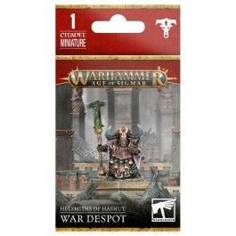 Warhammer Age of Sigmar - Helsmiths of Hashut - War Despot (82-08)