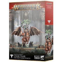 Warhammer Age of Sigmar - Helsmiths of Hashut - Urak Taar the First Daemonsmith (82-05)
