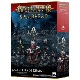 Warhammer Age of Sigmar - Spearhead - Daughters of Khaine – Khainite Shadow Coven (70-852)