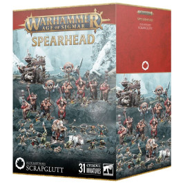 Warhammer Age of Sigmar - Spearhead - Ogor Mawtribes - Scrapglutt (70-952)