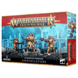Warhammer Age of Sigmar - Stormcast Eternals - Annihilators (96-55)