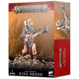 Warhammer Age of Sigmar - Sons of Behemat - King Brodd (93-10)