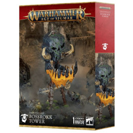 Warhammer Age of Sigmar - Orruk Warclans - Bossrokk Tower (89-97)