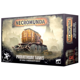 Necromunda - Promethium Tanks on Cargo-8 Ridgehauler Trailer (301-12)