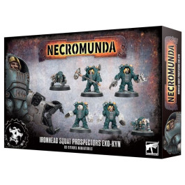 Necromunda - Squat Prospectors Exo-Kyn (301-52)