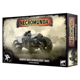 Necromunda - Ironhead Squat Svenotar Scout Trikes (301-54)